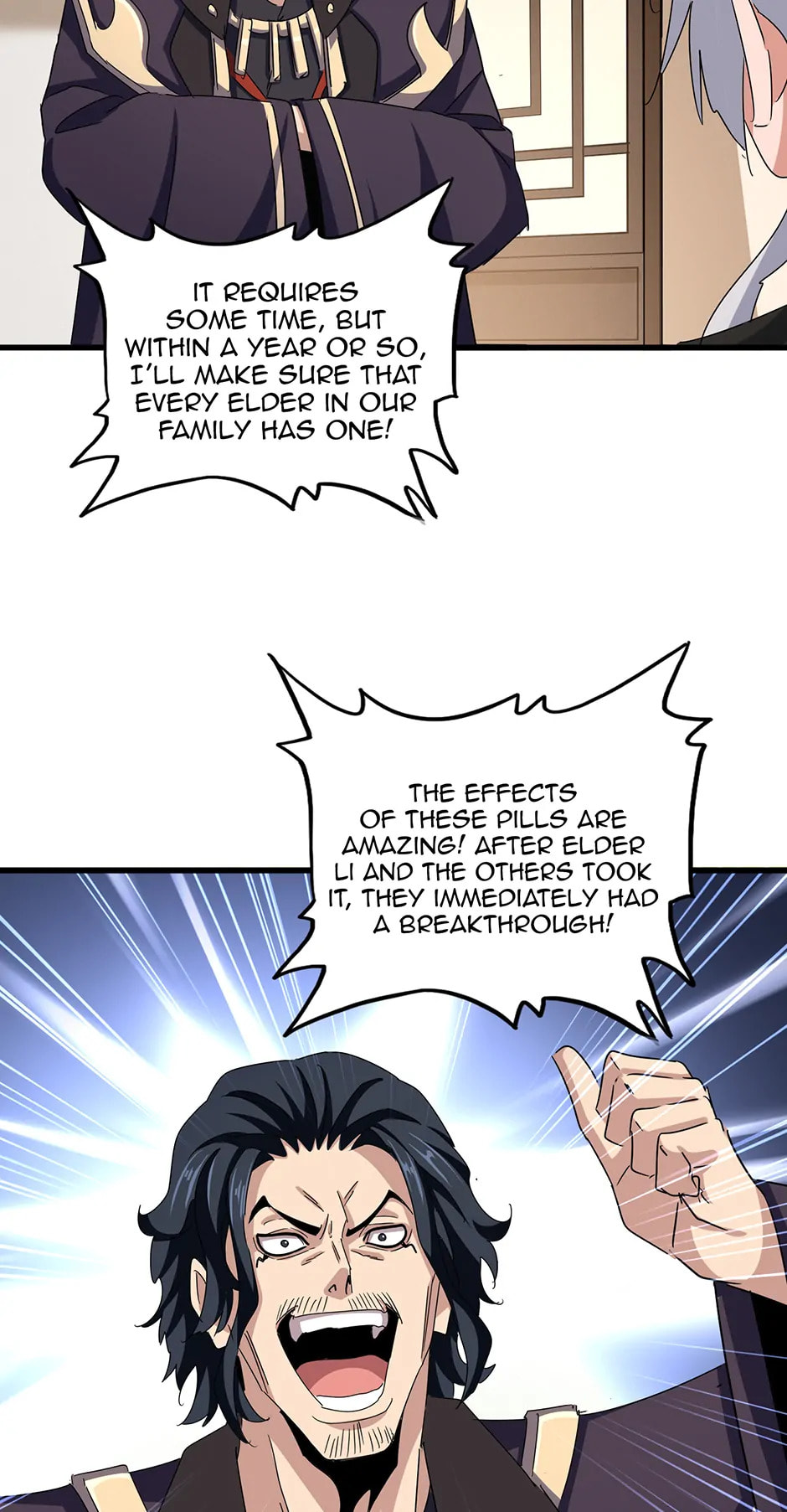 Read The Devil Butler chapter 507 image 45 on Lezhin