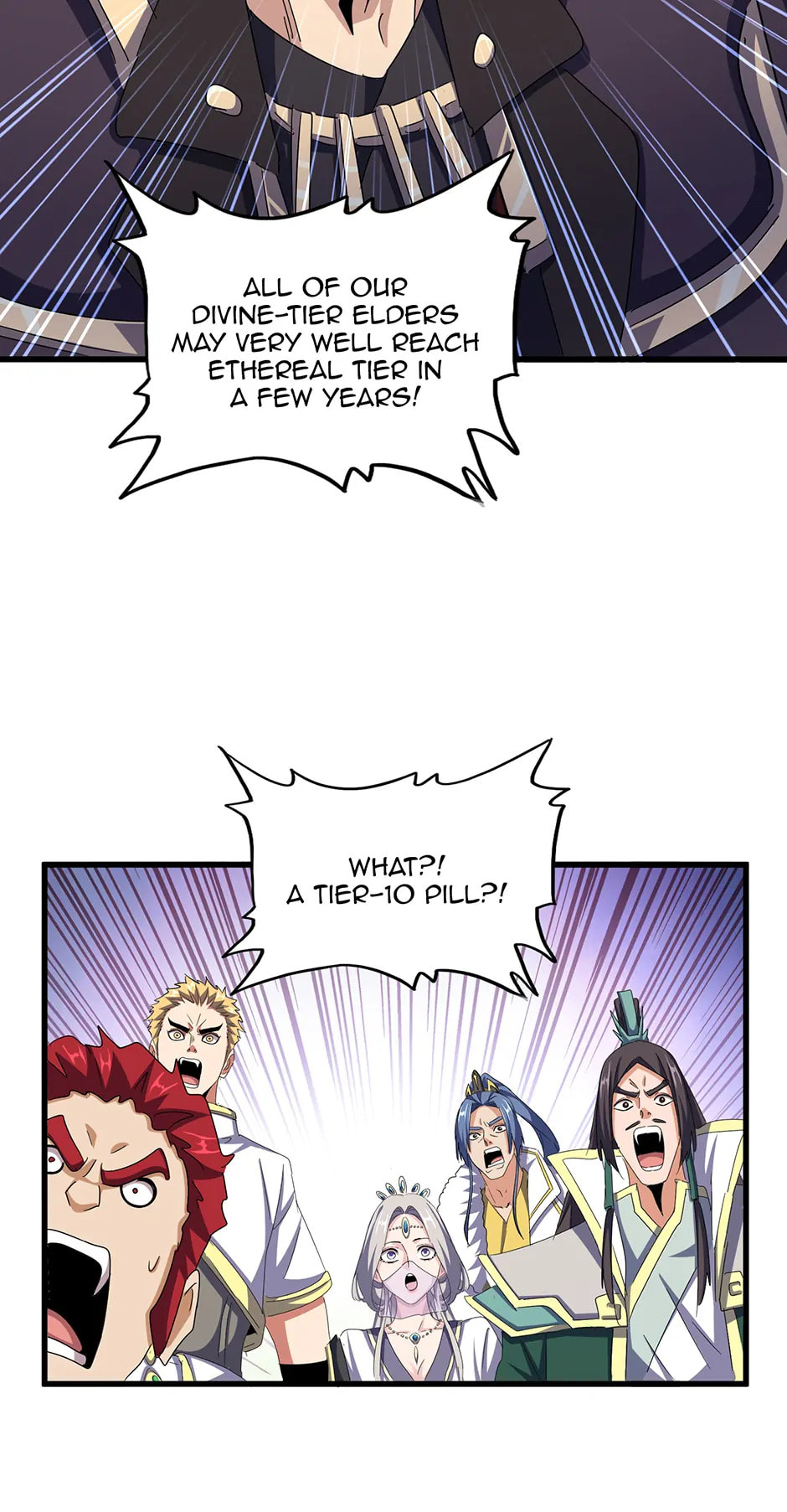 Read The Devil Butler chapter 507 image 46 on Lezhin