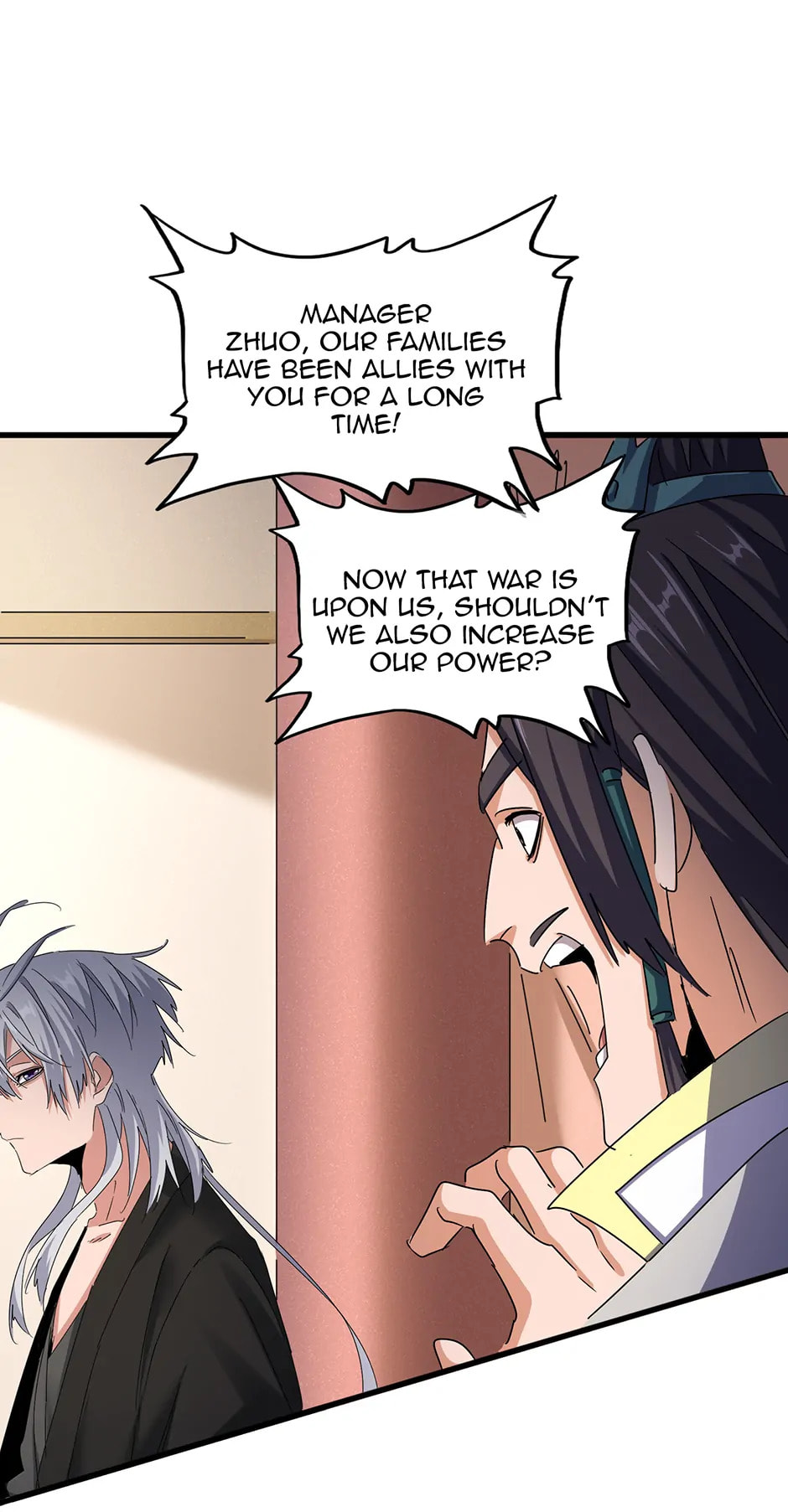 Read The Devil Butler chapter 507 image 47 on Lezhin