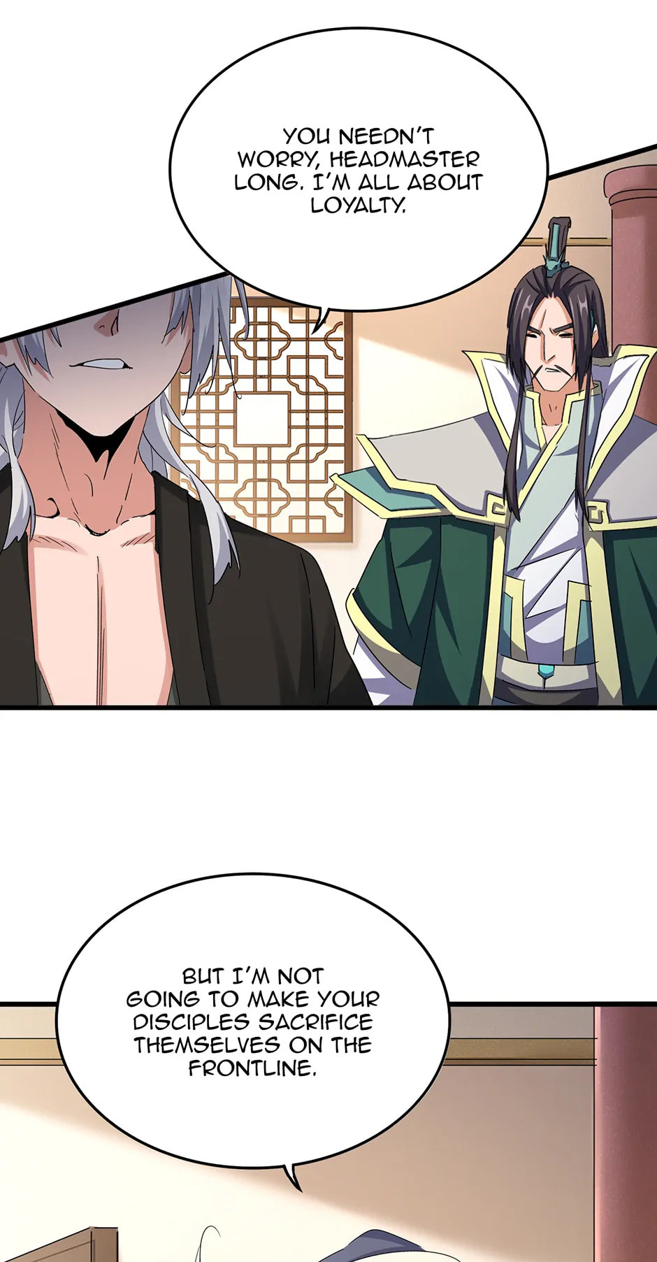 Read The Devil Butler chapter 507 image 48 on Lezhin
