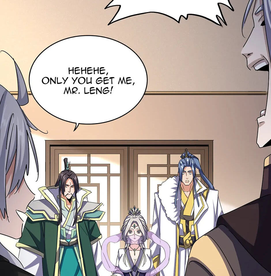 Read The Devil Butler chapter 507 image 5 on Lezhin