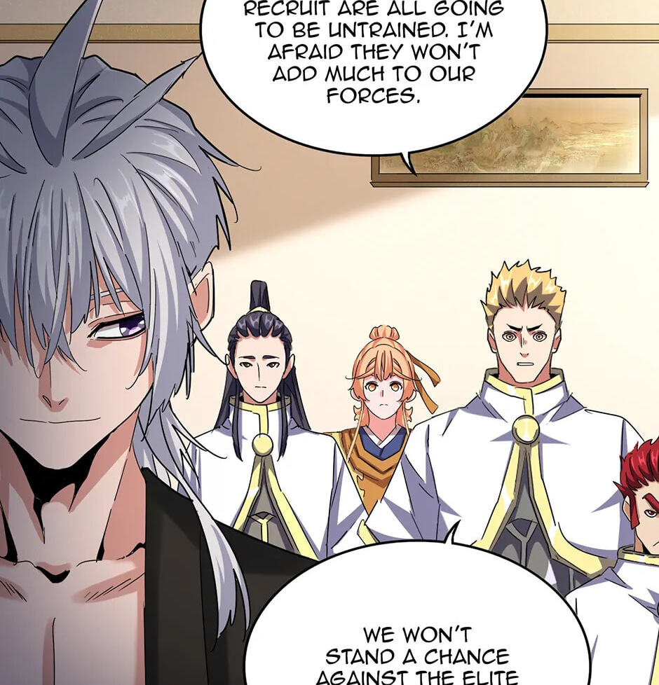 Read The Devil Butler chapter 507 image 59 on Lezhin