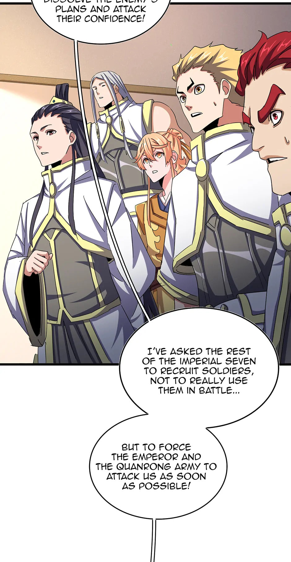 Read The Devil Butler chapter 507 image 65 on Lezhin