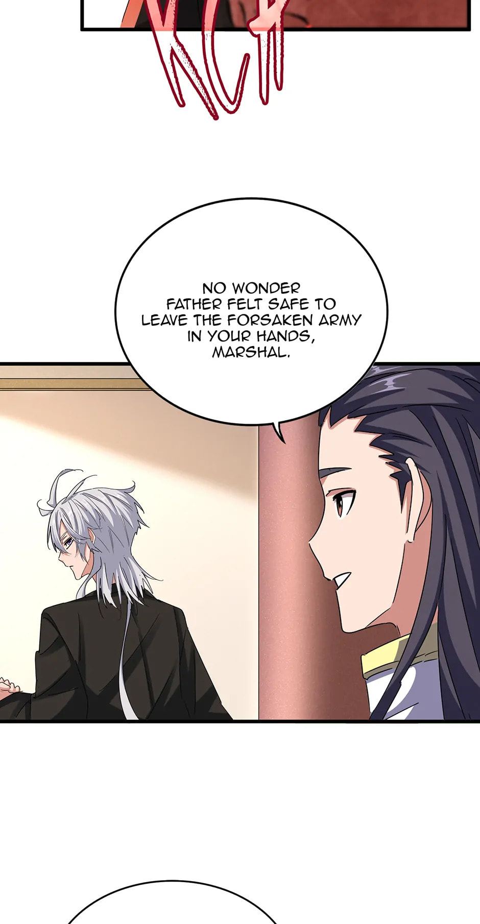 Read The Devil Butler chapter 507 image 67 on Lezhin