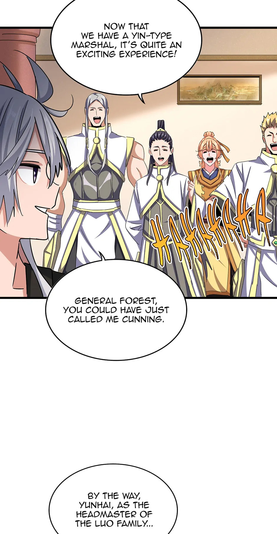 Read The Devil Butler chapter 507 image 69 on Lezhin