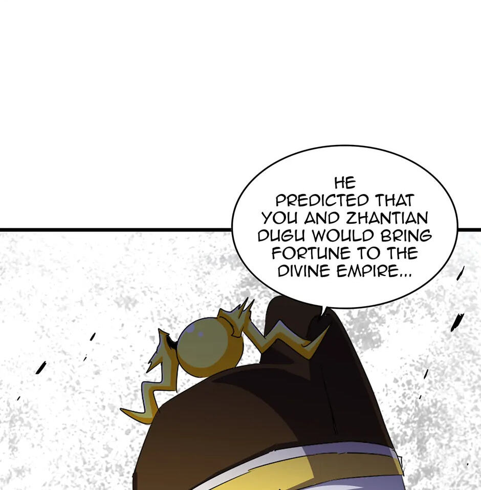 Read The Devil Butler chapter 509 image 1 on Lezhin