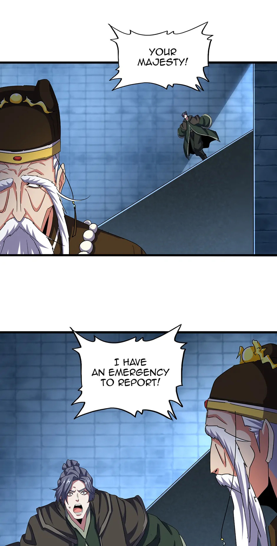 Read The Devil Butler chapter 509 image 22 on Lezhin
