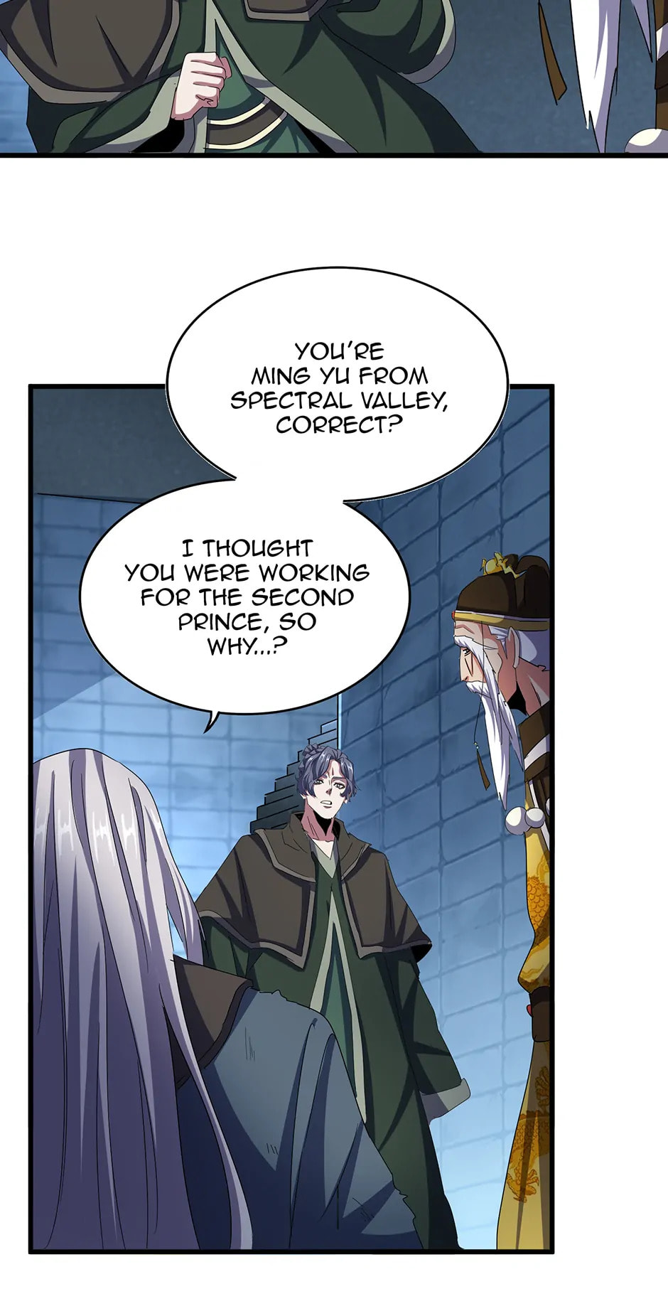 Read The Devil Butler chapter 509 image 23 on Lezhin