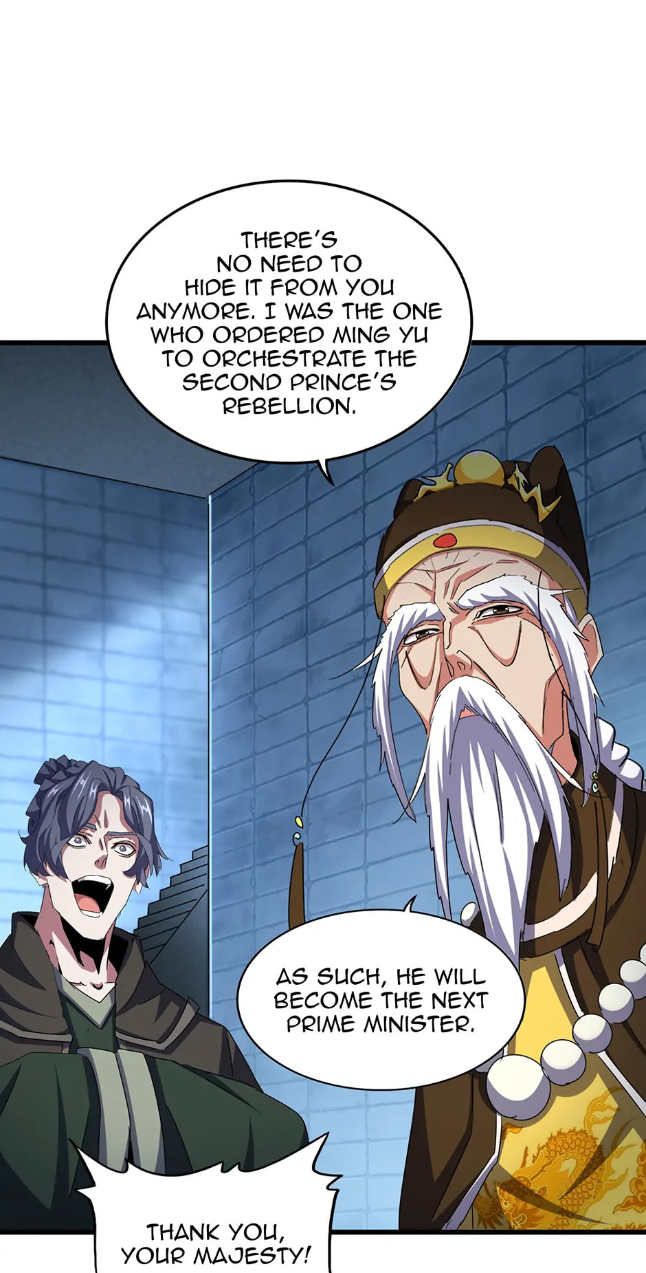 Read The Devil Butler chapter 509 image 24 on Lezhin