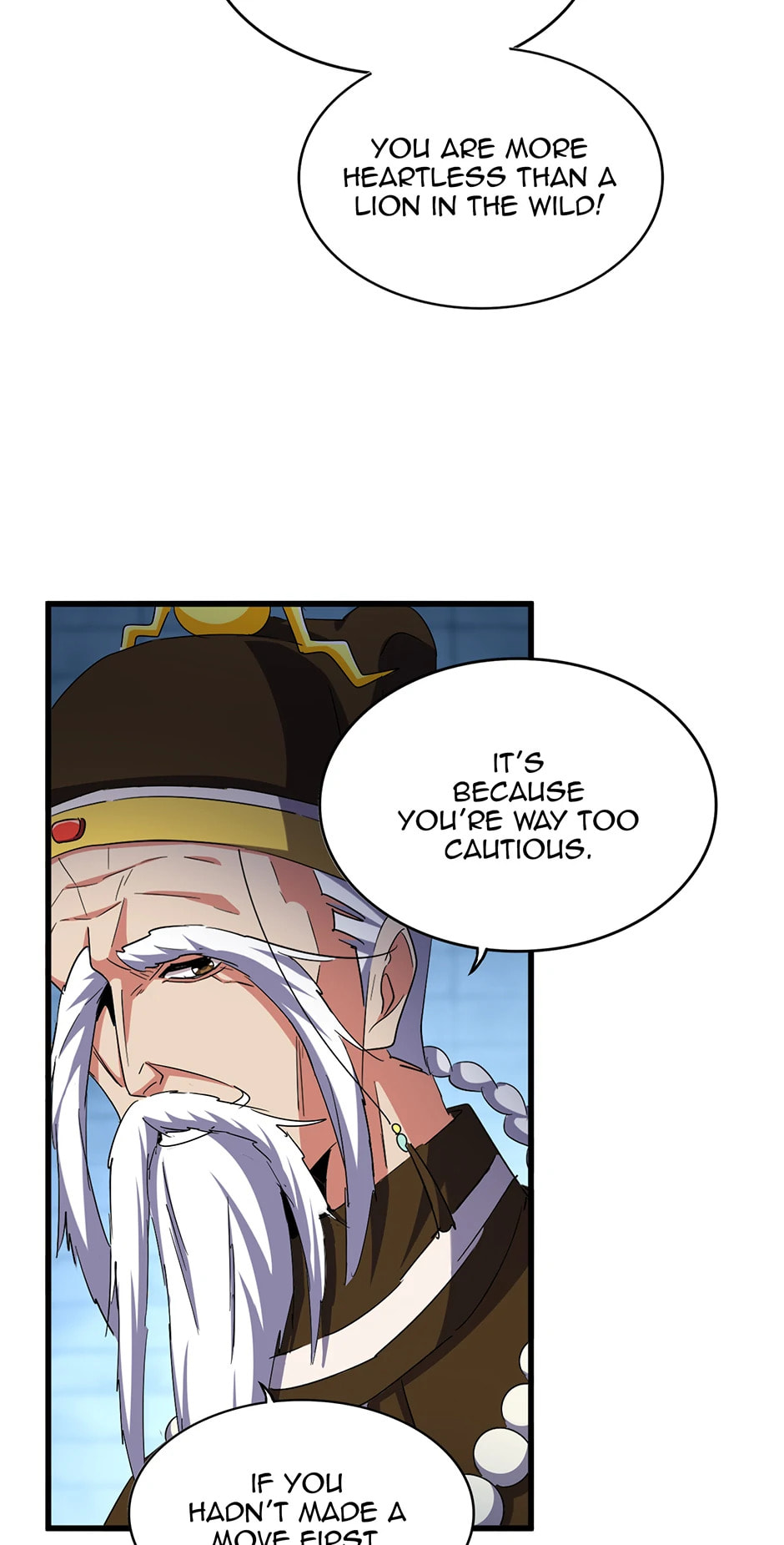 Read The Devil Butler chapter 509 image 26 on Lezhin