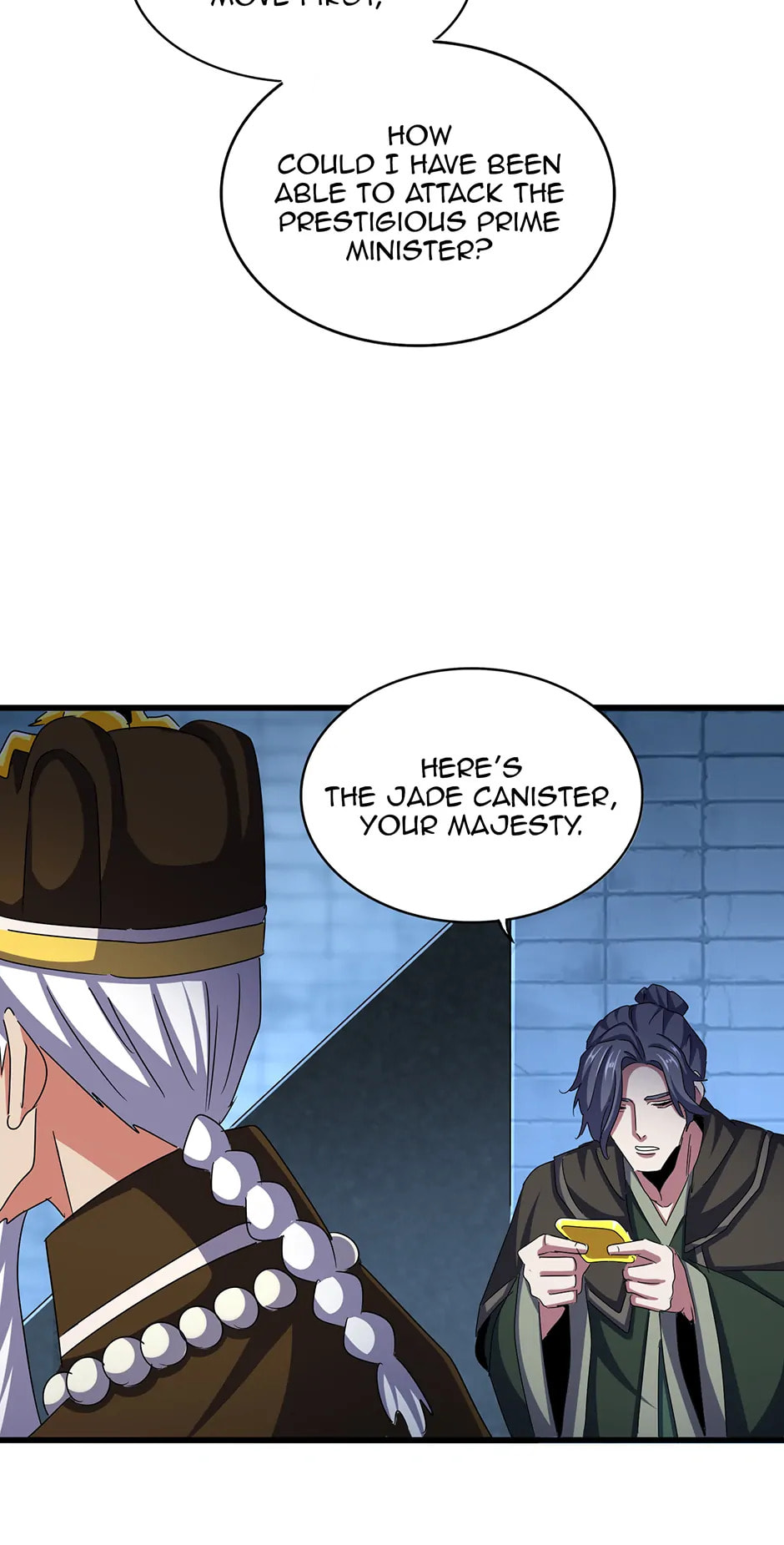 Read The Devil Butler chapter 509 image 27 on Lezhin