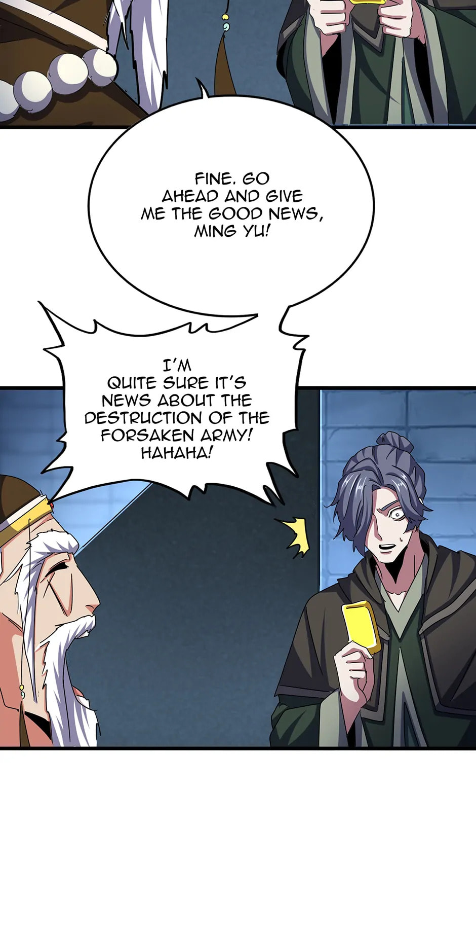 Read The Devil Butler chapter 509 image 30 on Lezhin