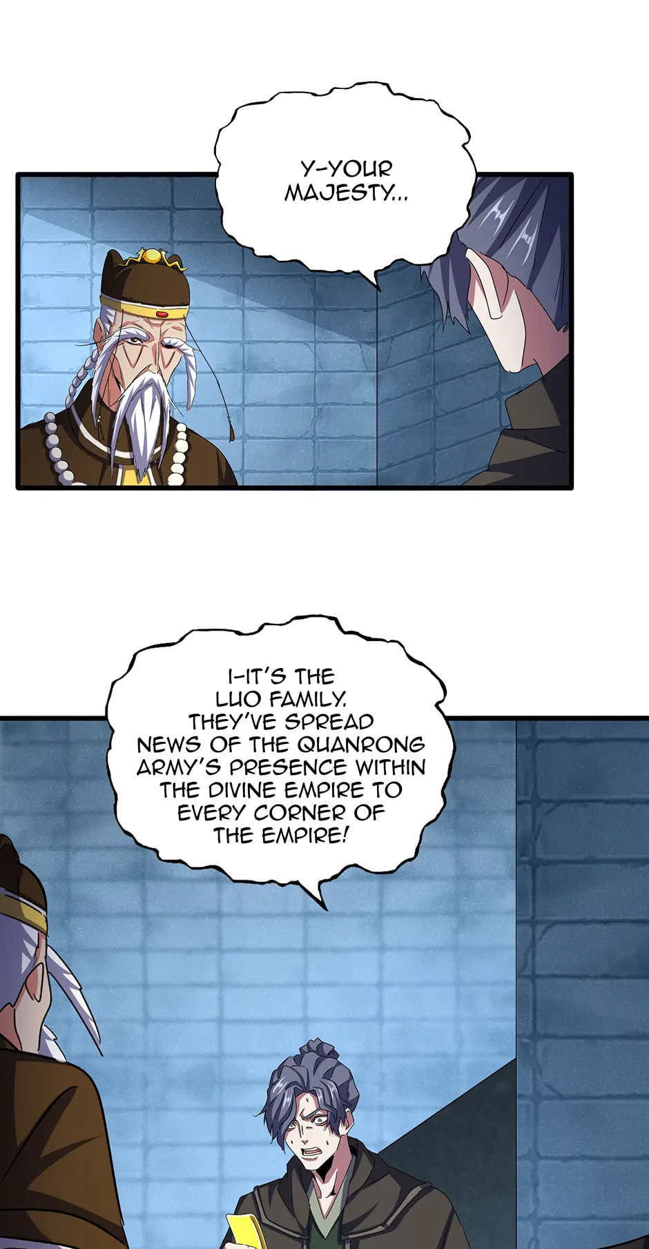 Read The Devil Butler chapter 509 image 31 on Lezhin