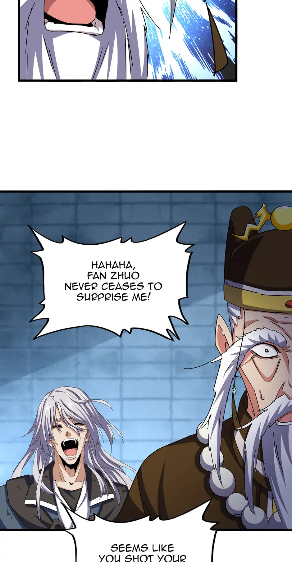Read The Devil Butler chapter 509 image 33 on Lezhin