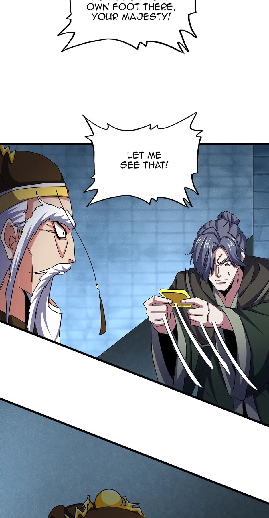 Read The Devil Butler chapter 509 image 34 on Lezhin