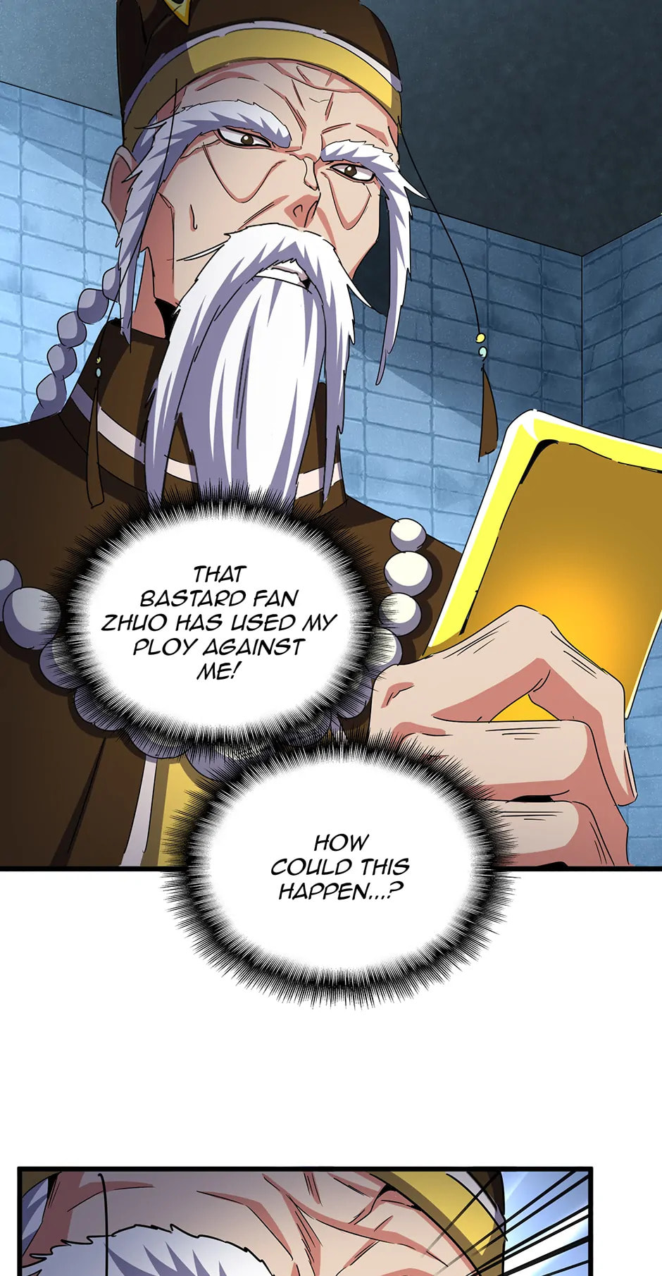 Read The Devil Butler chapter 509 image 35 on Lezhin