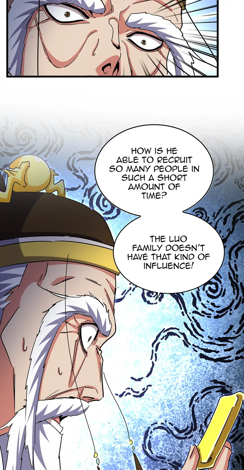 Read The Devil Butler chapter 509 image 36 on Lezhin