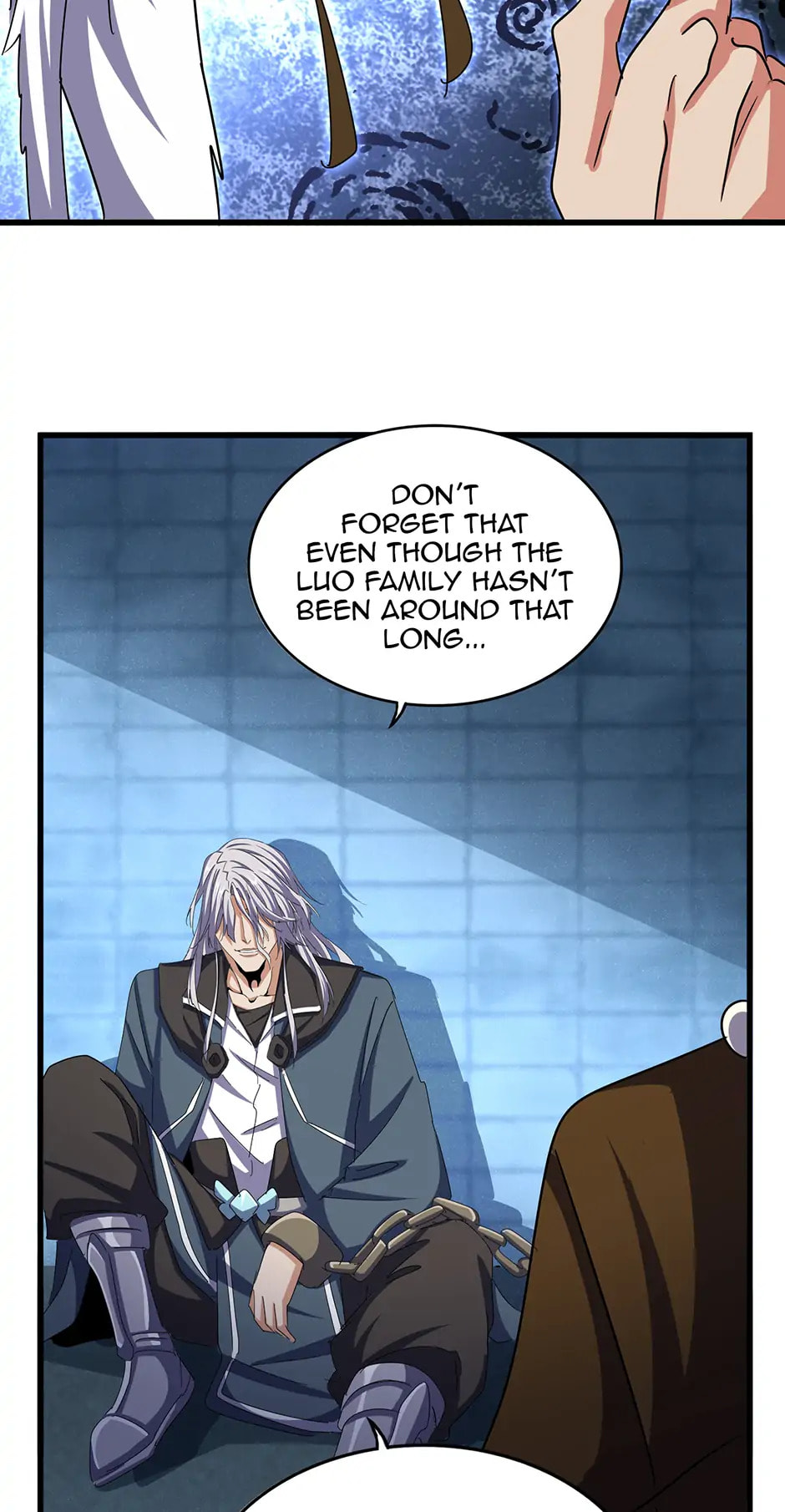 Read The Devil Butler chapter 509 image 37 on Lezhin
