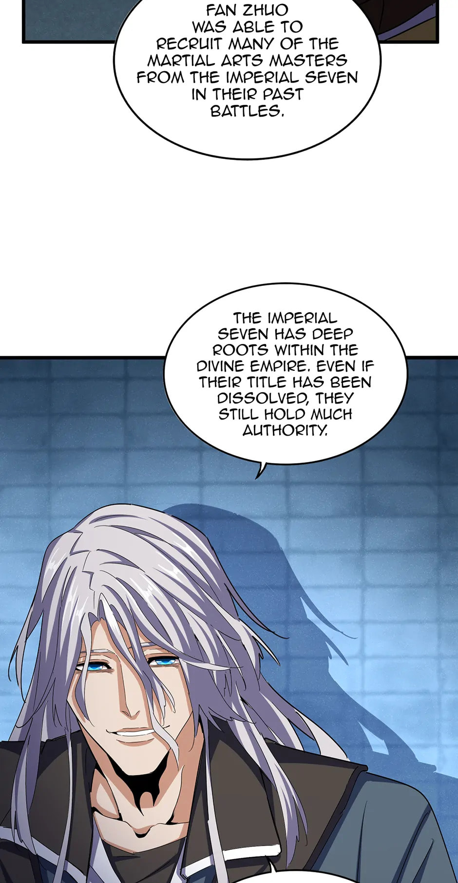 Read The Devil Butler chapter 509 image 38 on Lezhin