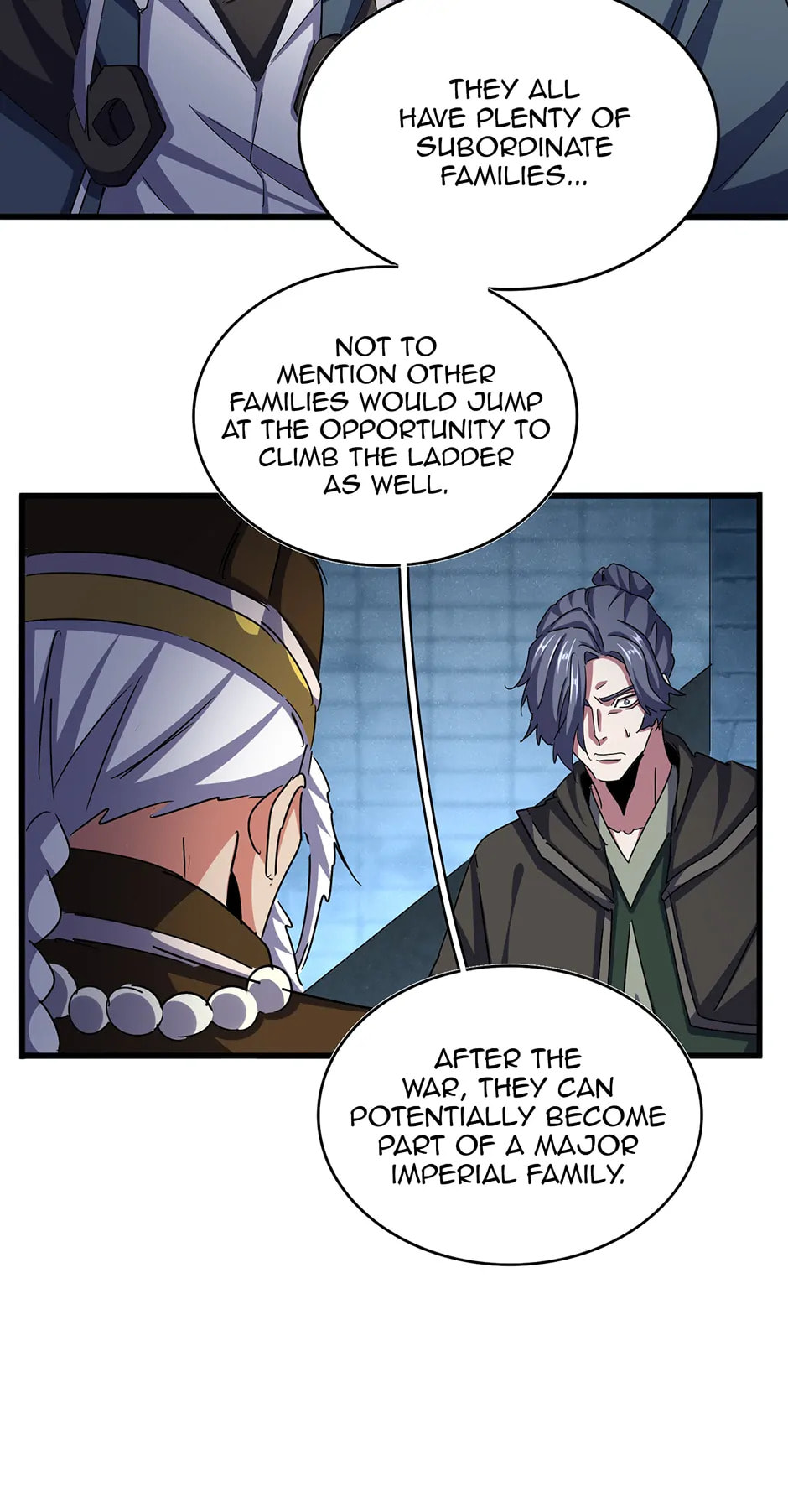 Read The Devil Butler chapter 509 image 39 on Lezhin