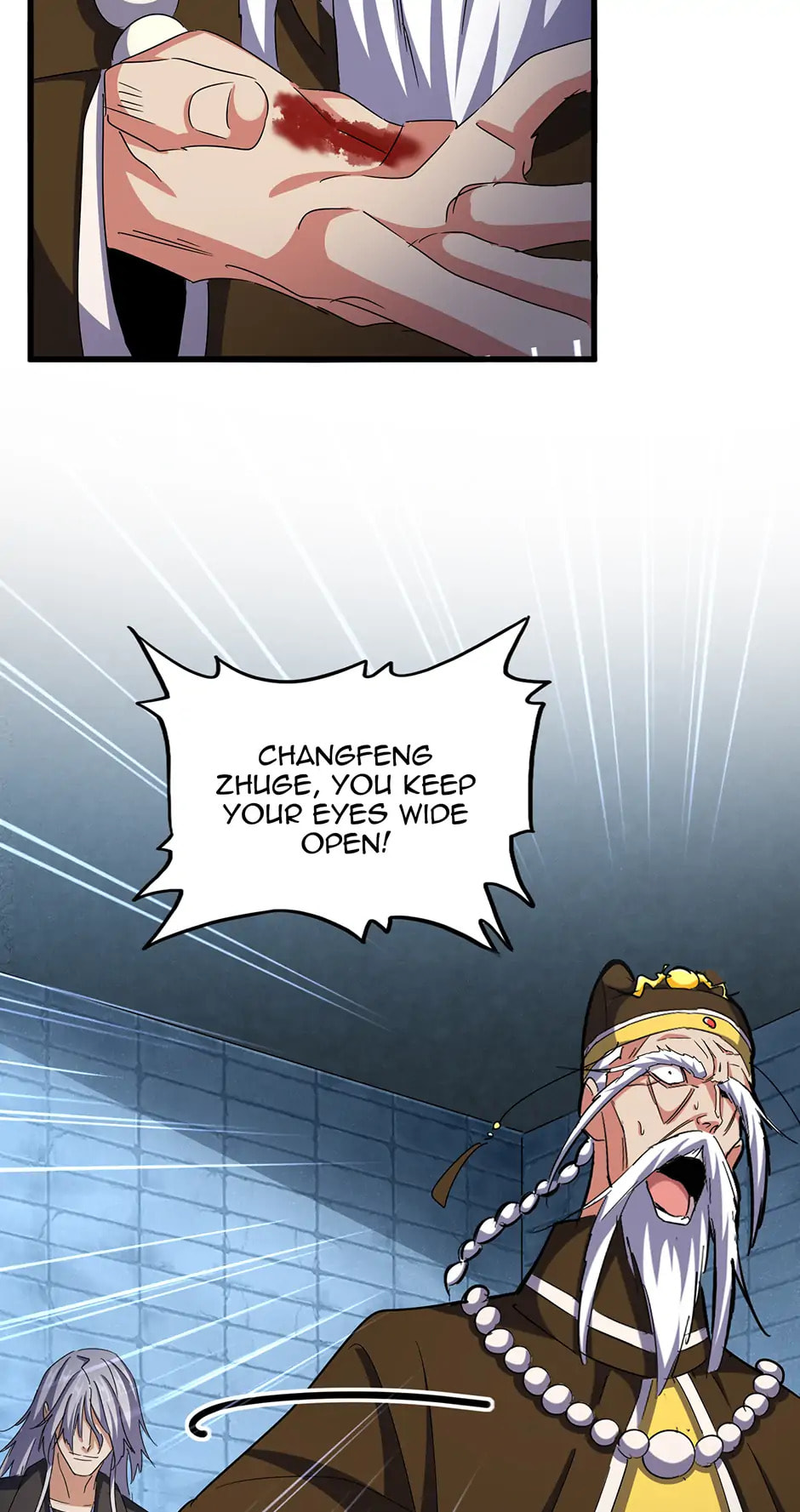 Read The Devil Butler chapter 509 image 57 on Lezhin