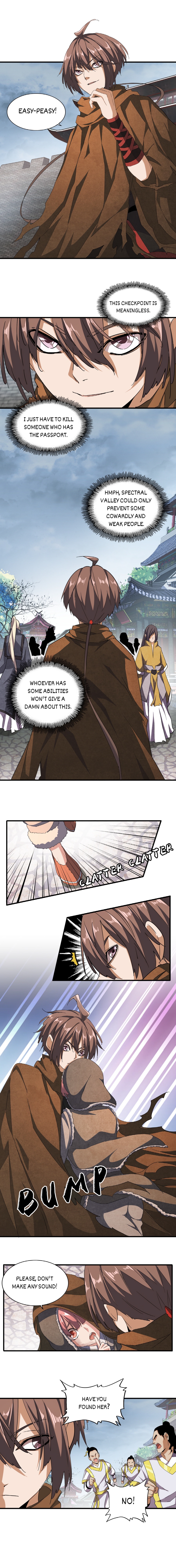 Read The Devil Butler chapter 51 image 2 on Lezhin