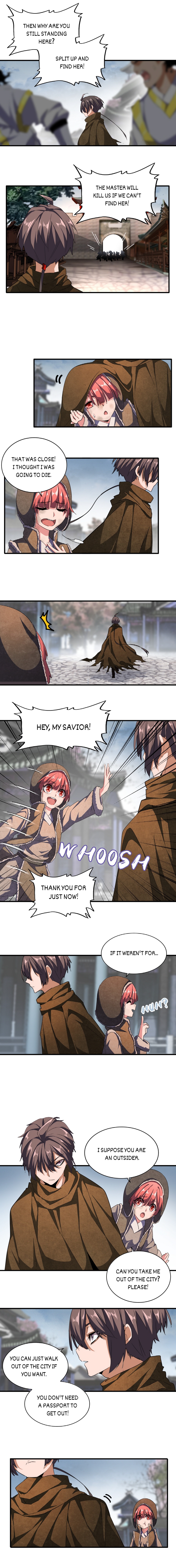 Read The Devil Butler chapter 51 image 3 on Lezhin