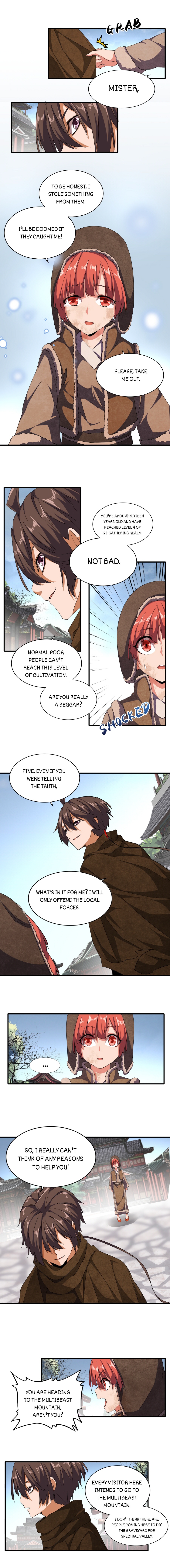 Read The Devil Butler chapter 51 image 4 on Lezhin