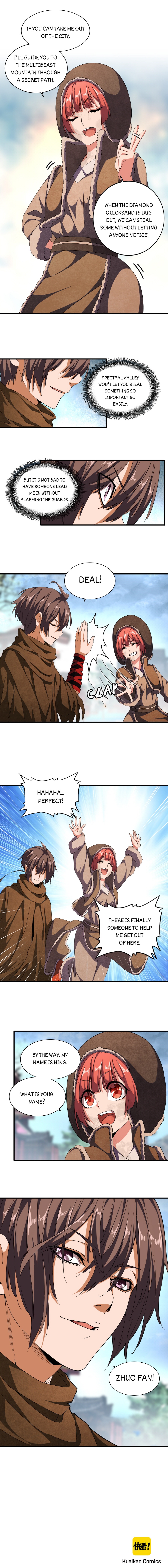 Read The Devil Butler chapter 51 image 6 on Lezhin