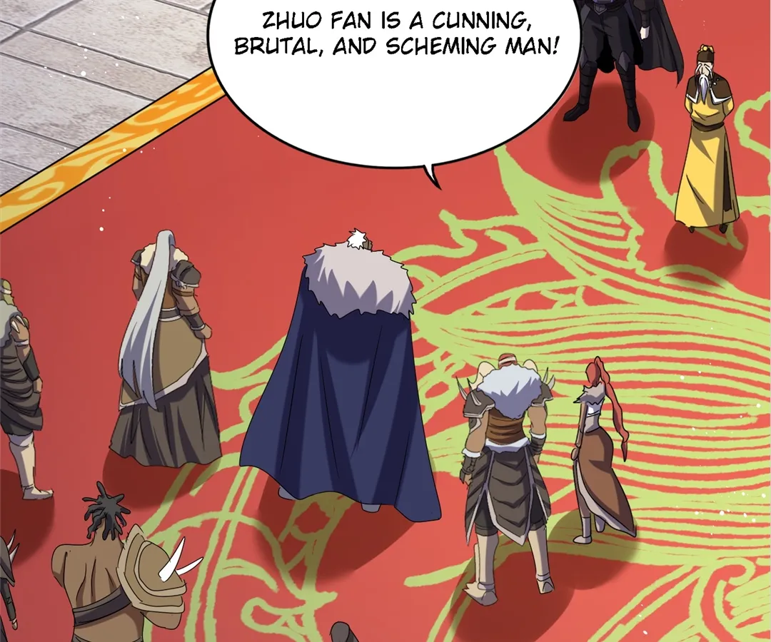 Read The Devil Butler chapter 511 image 55 on Lezhin