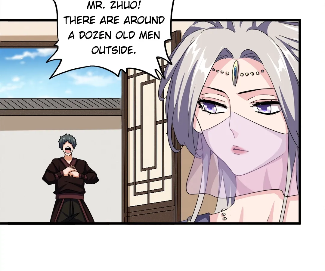 Read The Devil Butler chapter 512 image 4 on Lezhin
