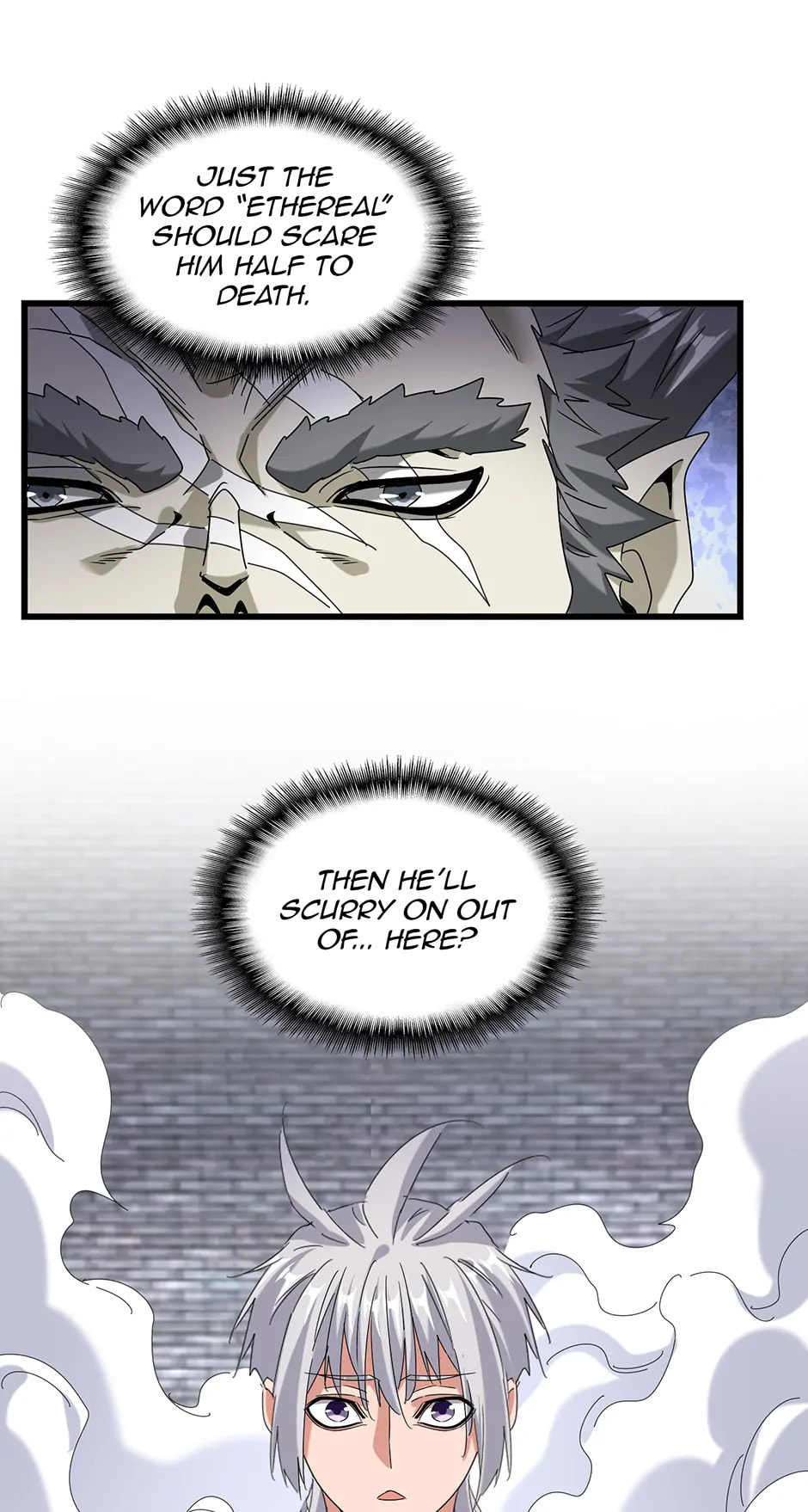 Read The Devil Butler chapter 513 image 24 on Lezhin