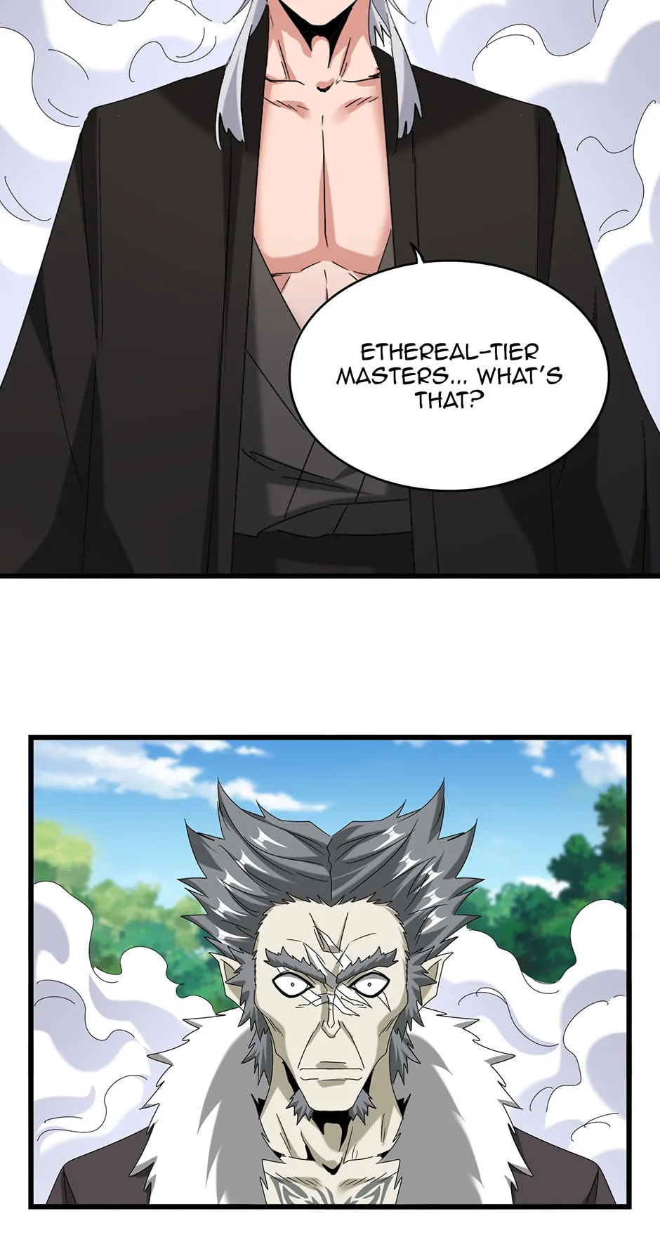 Read The Devil Butler chapter 513 image 25 on Lezhin