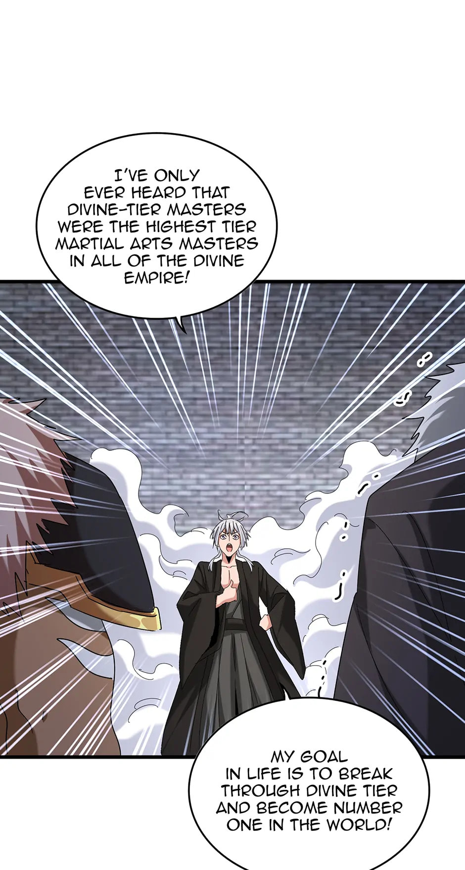 Read The Devil Butler chapter 513 image 26 on Lezhin