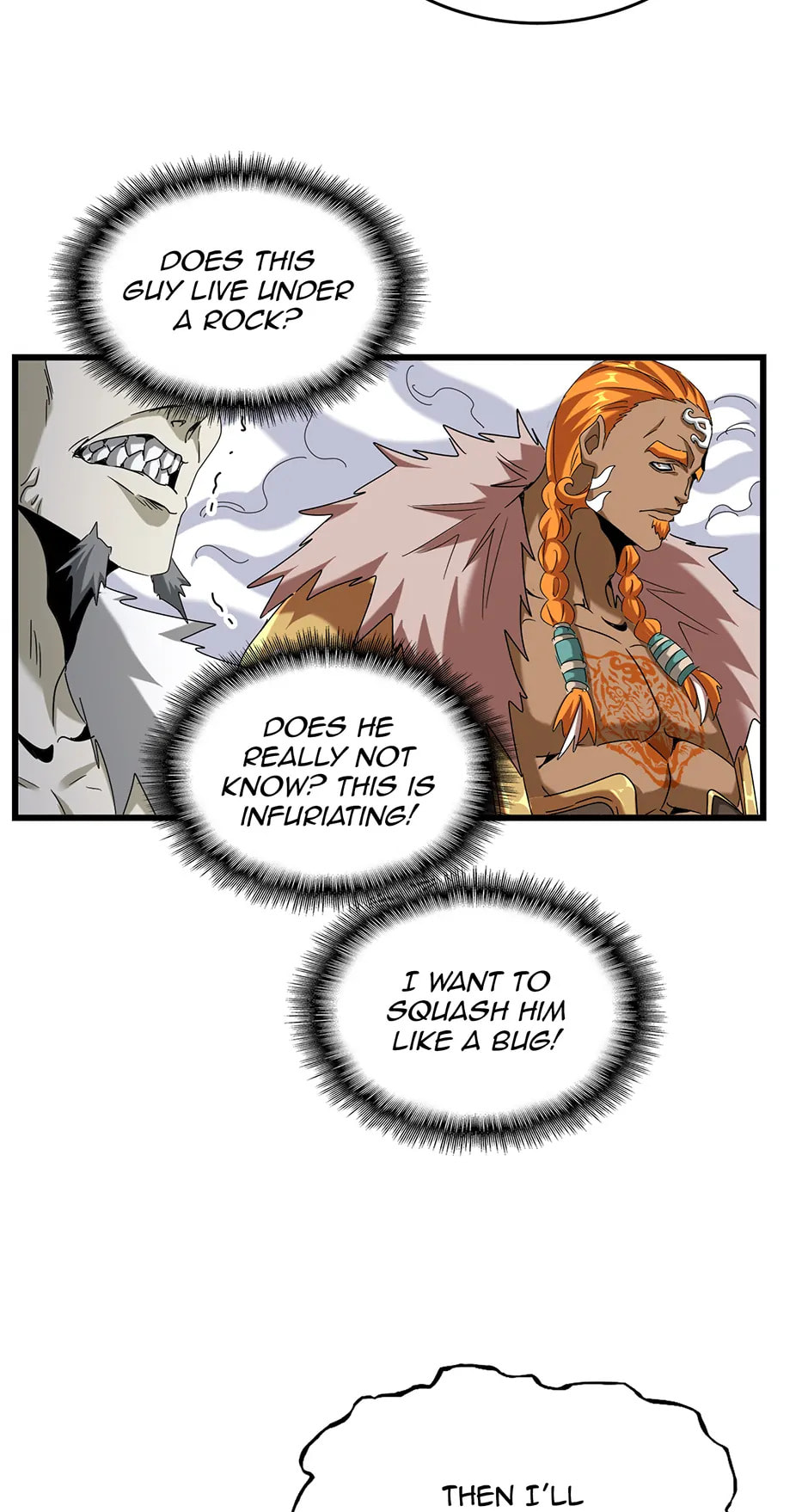 Read The Devil Butler chapter 513 image 27 on Lezhin