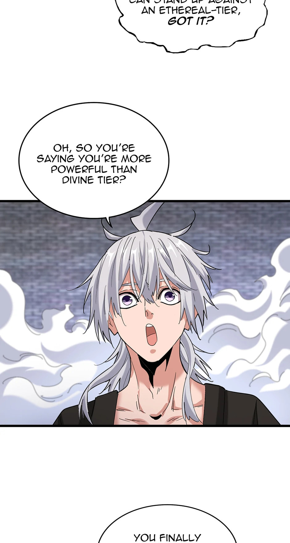 Read The Devil Butler chapter 513 image 29 on Lezhin