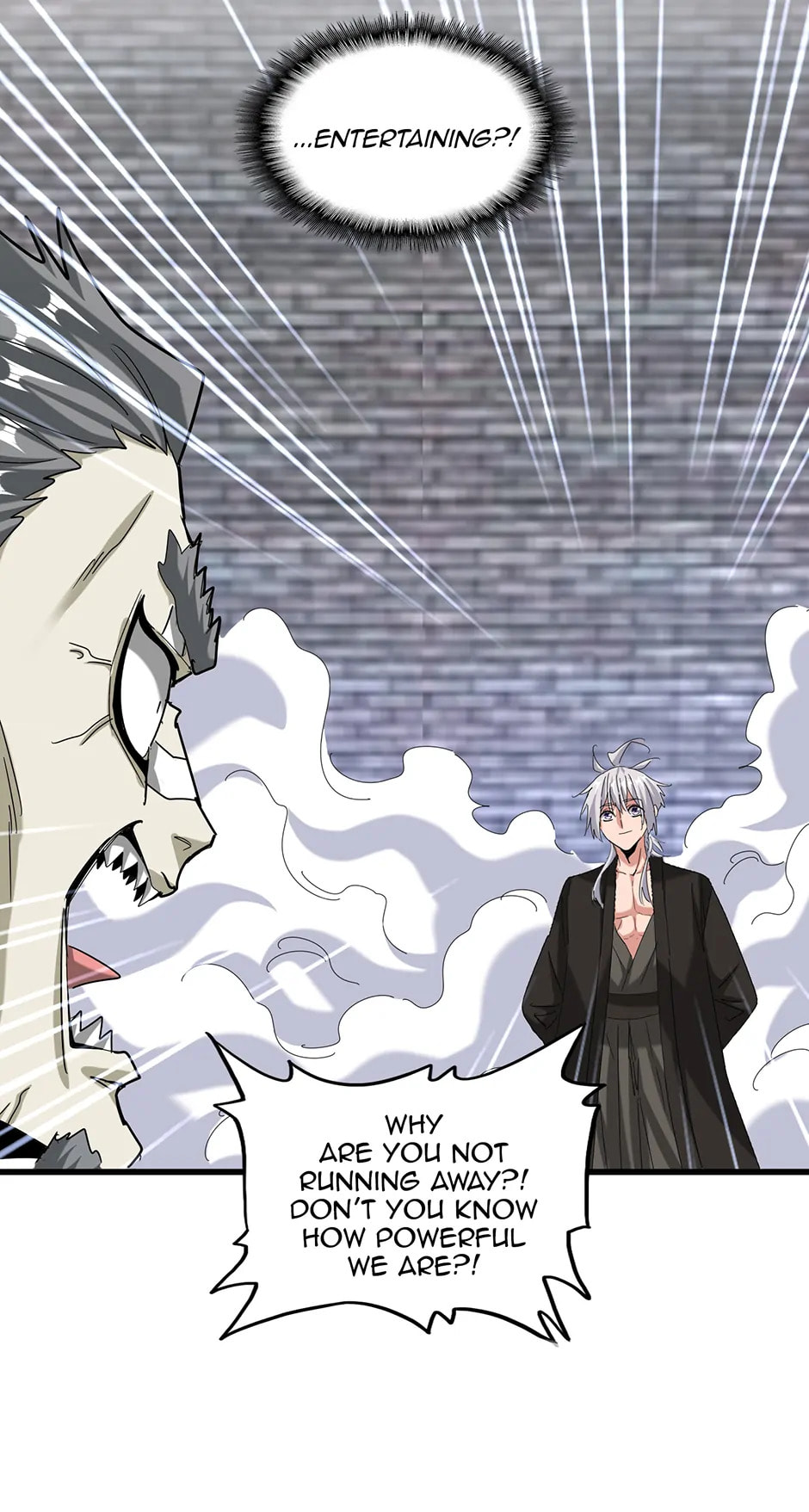 Read The Devil Butler chapter 513 image 31 on Lezhin