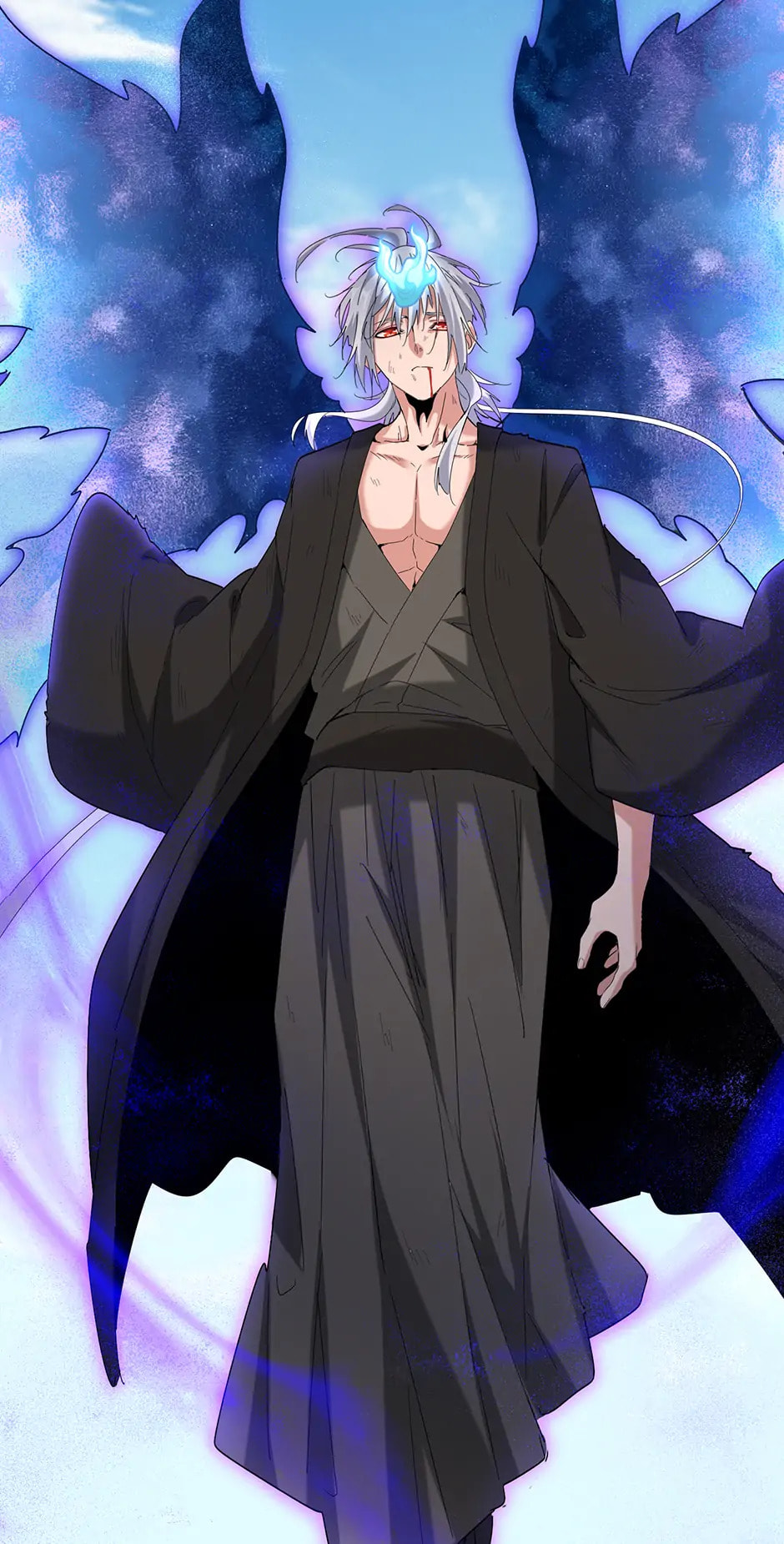 Read The Devil Butler chapter 513 image 71 on Lezhin
