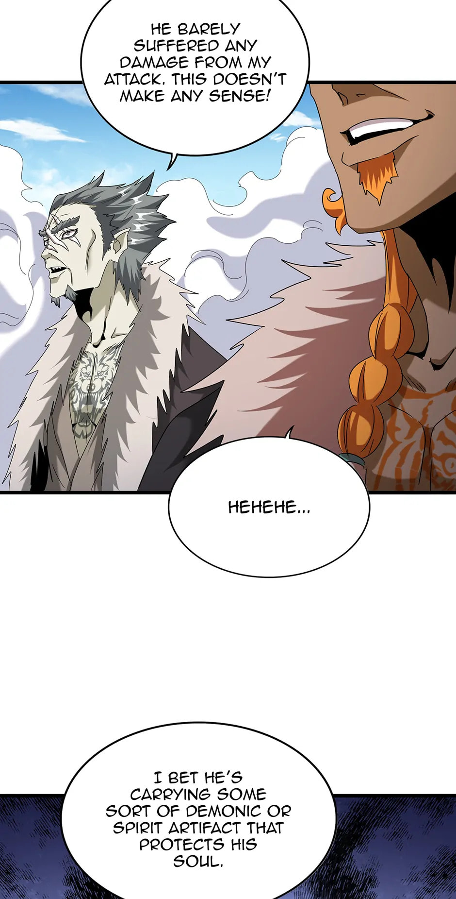 Read The Devil Butler chapter 513 image 75 on Lezhin