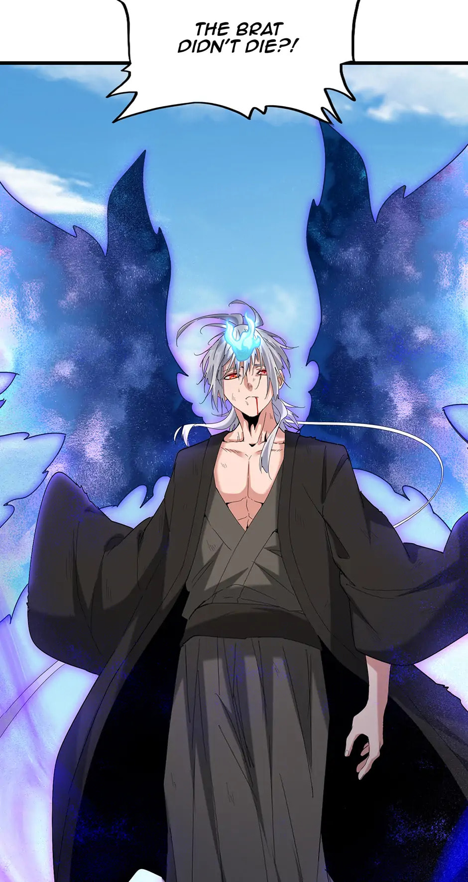 Read The Devil Butler chapter 514 image 1 on Lezhin
