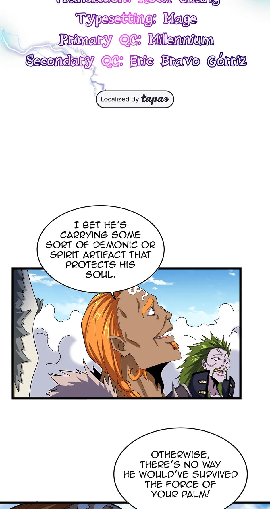 Read The Devil Butler chapter 514 image 4 on Lezhin