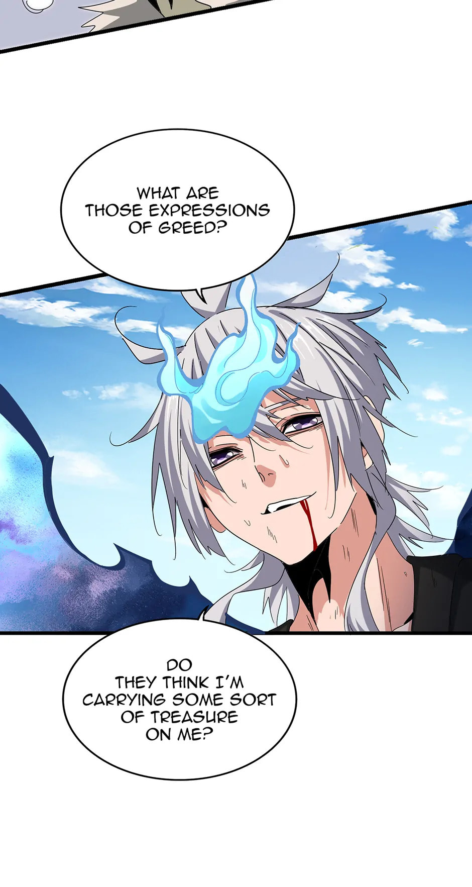 Read The Devil Butler chapter 514 image 6 on Lezhin