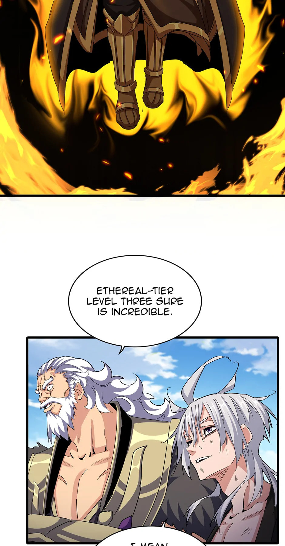 Read The Devil Butler chapter 514 image 64 on Lezhin