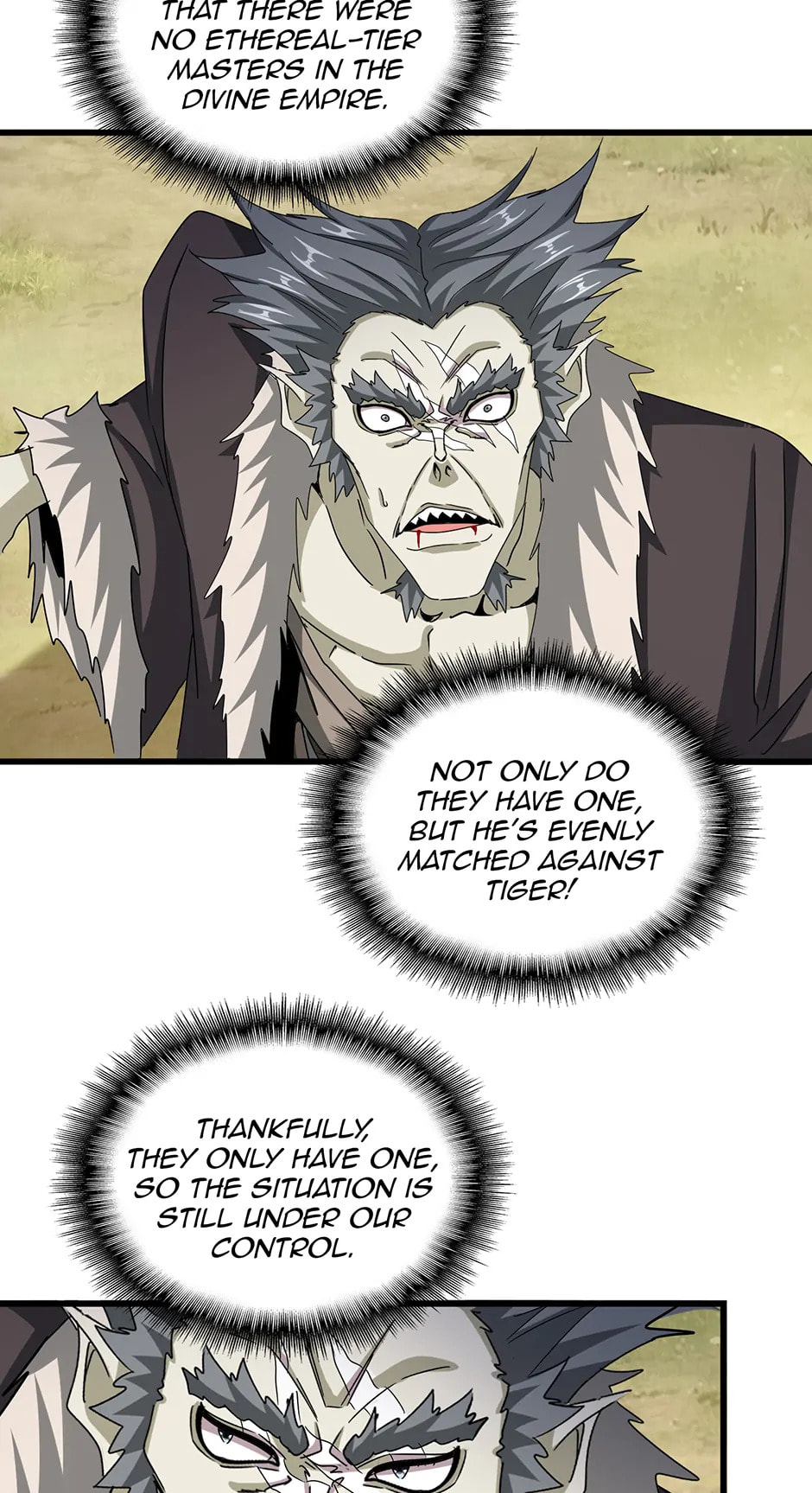 Read The Devil Butler chapter 515 image 31 on Lezhin