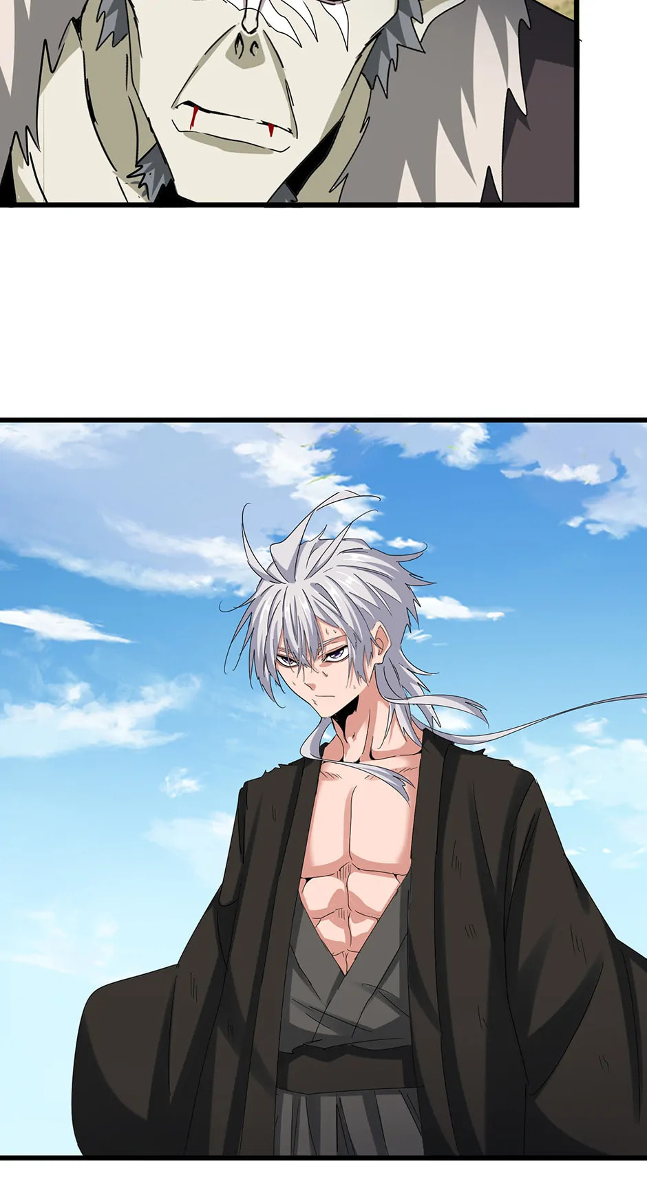 Read The Devil Butler chapter 515 image 32 on Lezhin