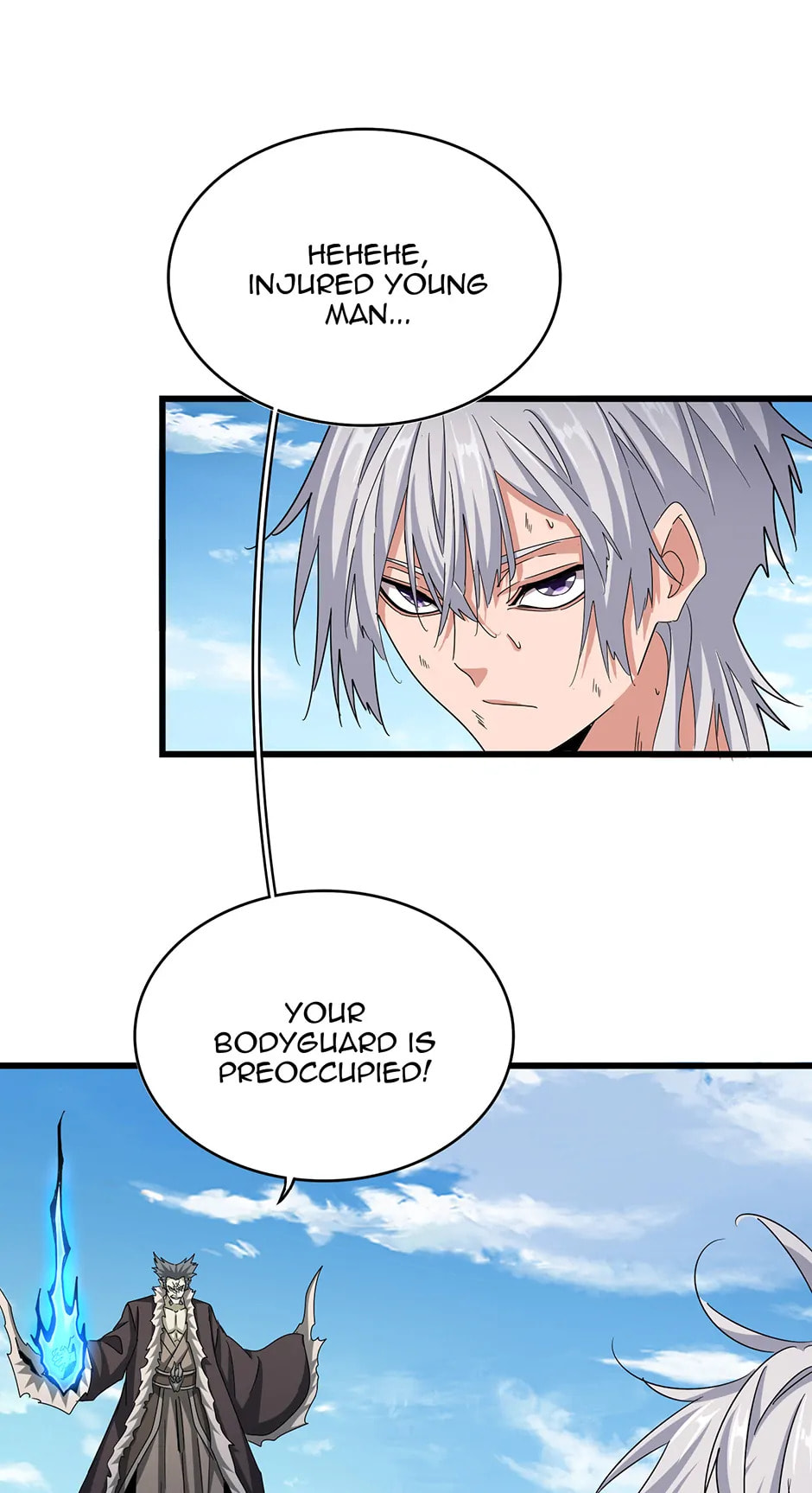 Read The Devil Butler chapter 515 image 33 on Lezhin