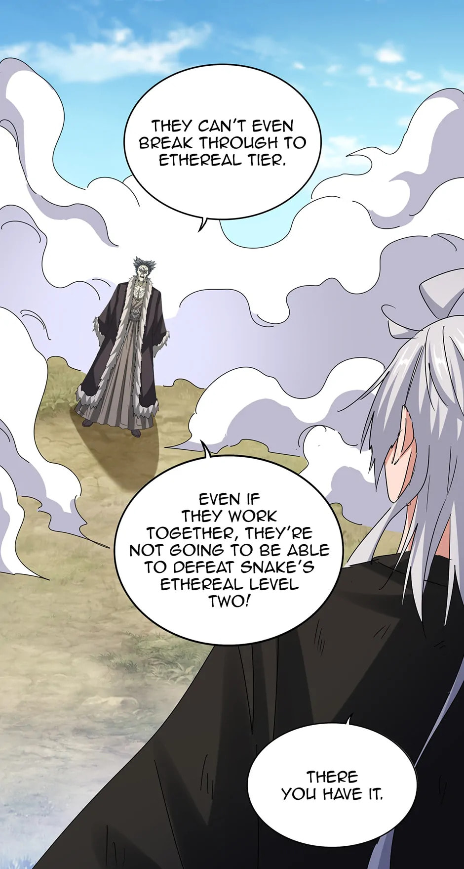 Read The Devil Butler chapter 515 image 67 on Lezhin