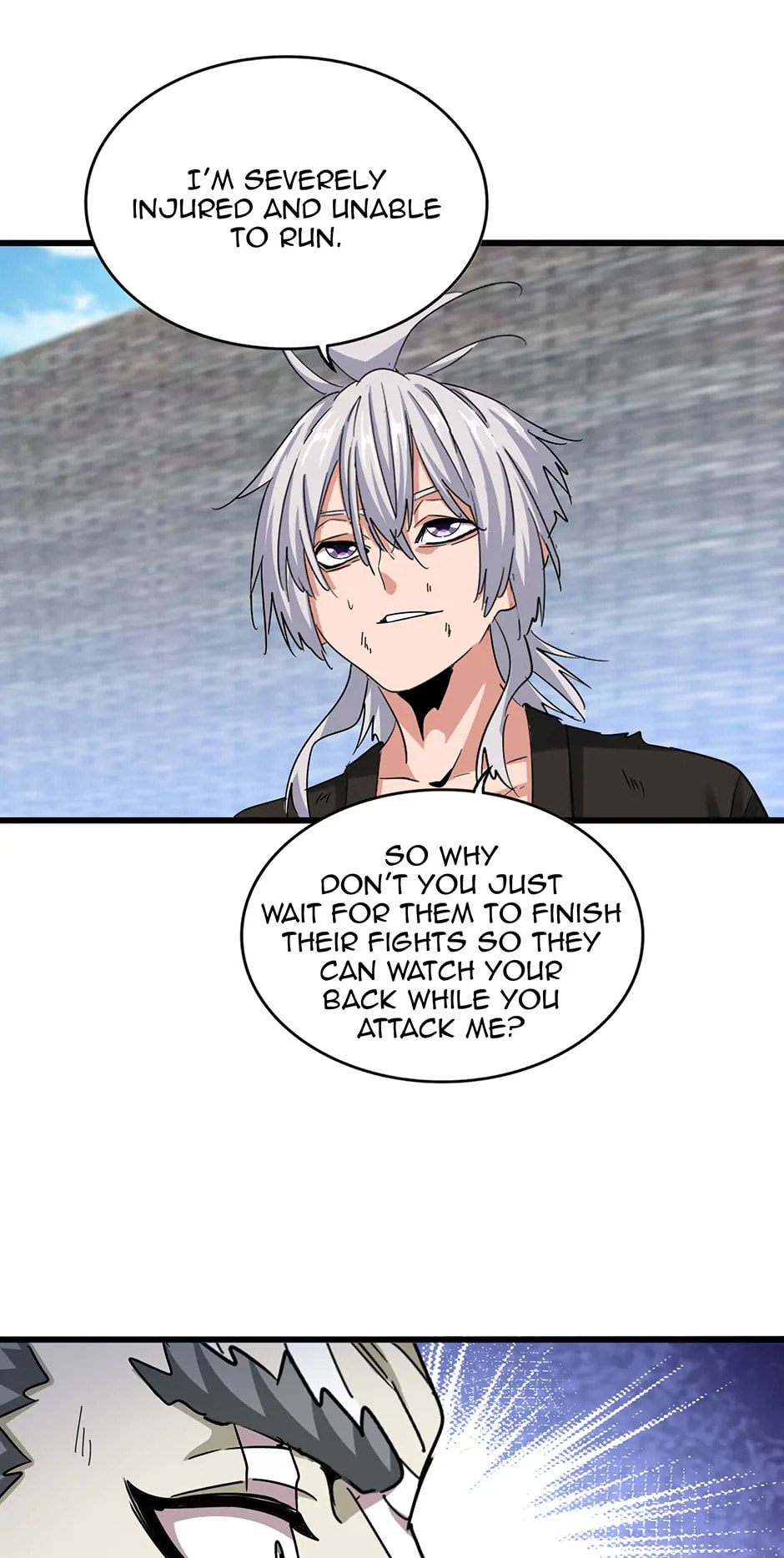 Read The Devil Butler chapter 516 image 0 on Lezhin
