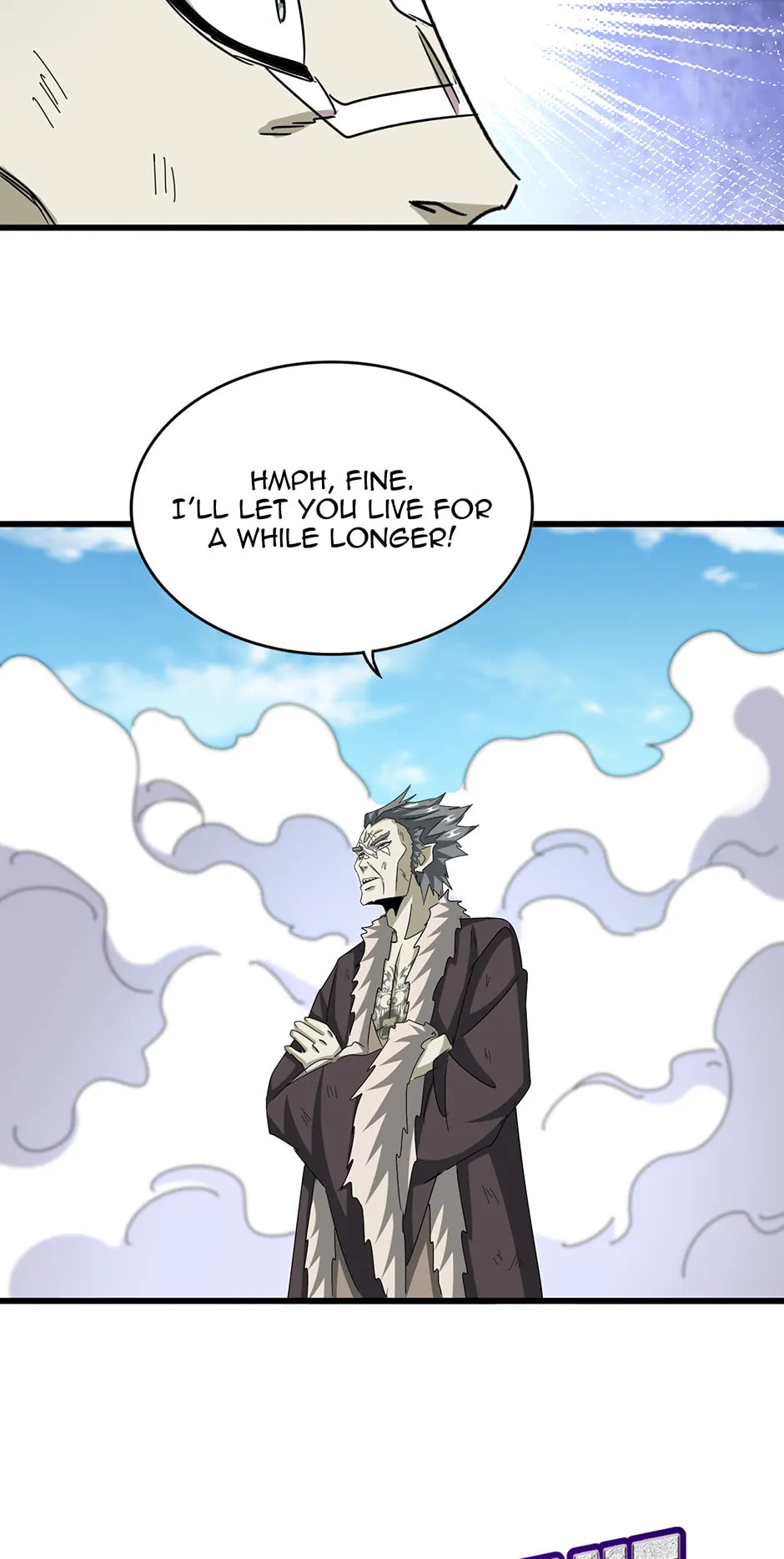 Read The Devil Butler chapter 516 image 1 on Lezhin