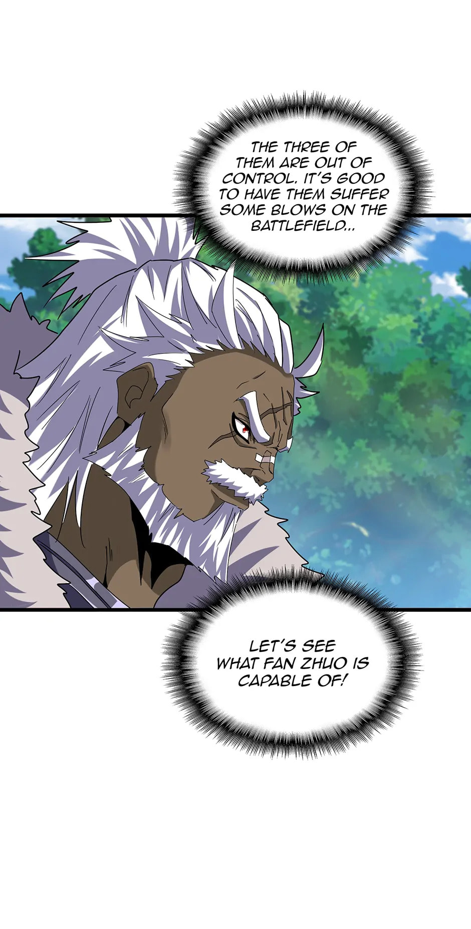 Read The Devil Butler chapter 516 image 11 on Lezhin